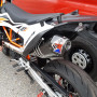 DVR Stainless / Carbon Fiber Full Exhaust System - 2019 KTM 690 SMC-R / Husqvarna 701 Supermoto
