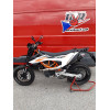 DVR Stainless / Carbon Fiber Full Exhaust System - 2019+ KTM 690 SMC-R / Husqvarna 701 Supermoto