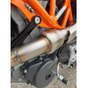 DVR Stainless / Carbon Fiber Full Exhaust System - 2019+ KTM 690 SMC-R / Husqvarna 701 Supermoto