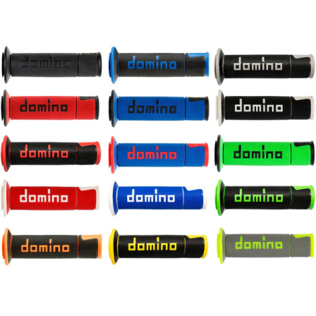 Domino Superbike A450 Universal Racing Grips Domino Superbike A450 Universal Racing Grips