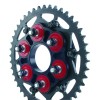 Superlite RS8-R Series Black Hard Anodized Alloy "Quick Change" 520/525 Rear Race Sprocket - Ducati