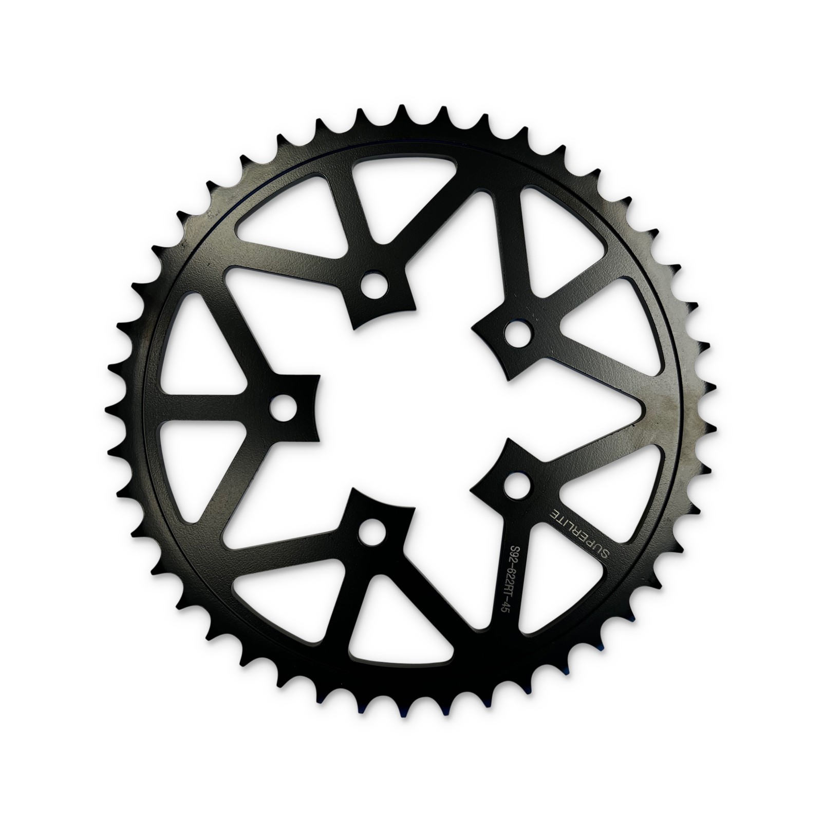 Superlite RST Series Black Plated Steel Rear Race Sprocket - OZ / Marchesini / Rotobox / Coremoto