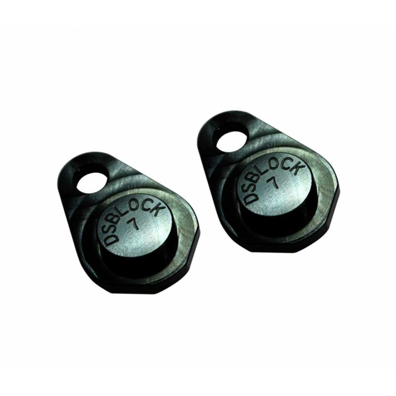 Driven Racing Smog Block Off Plates - BMW S1000RR 09-18 / S1000R / S1000XR