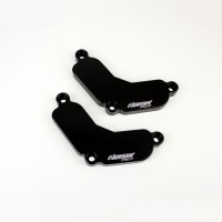Driven Racing Smog Block Off Plates - Aprilia RSV4 2009-2019 Driven Racing Smog Block Off Plates - Aprilia RSV4 2009-2019