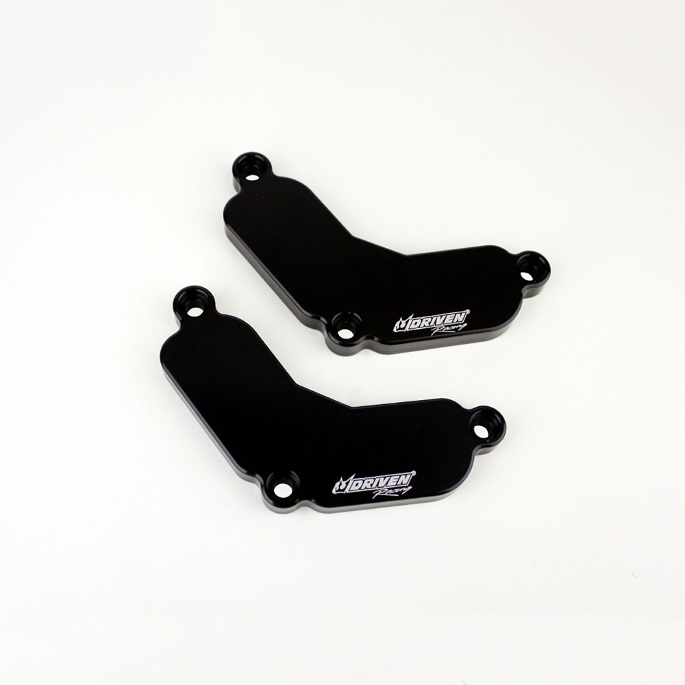 Driven Racing Smog Block Off Plates - Aprilia RSV4 09-18