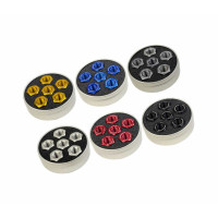 Driven Racing 7075 Aluminum Sprocket Nut Set M10x1.25 / M10x1.0 / M12x1.5 / M8x1.25