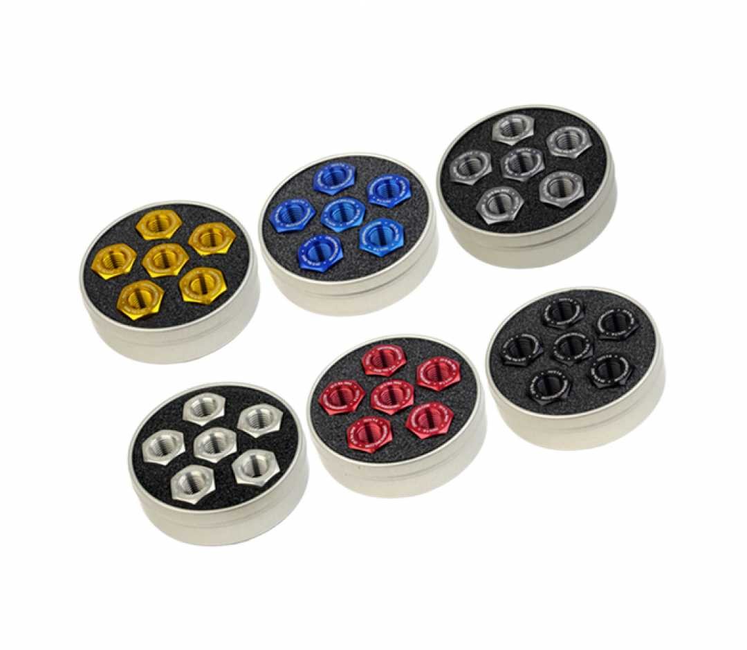 Driven Racing 7075 Aluminum Sprocket Nut Set M10x1.25 / M10x1.0 / M12x1.5 / M8x1.25