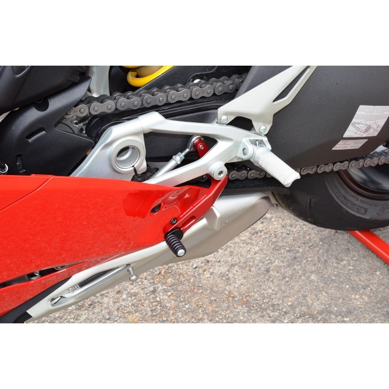 Ducabike Ducati Streetfighter V4 Gear Shift Palanca De Pie-Rojo