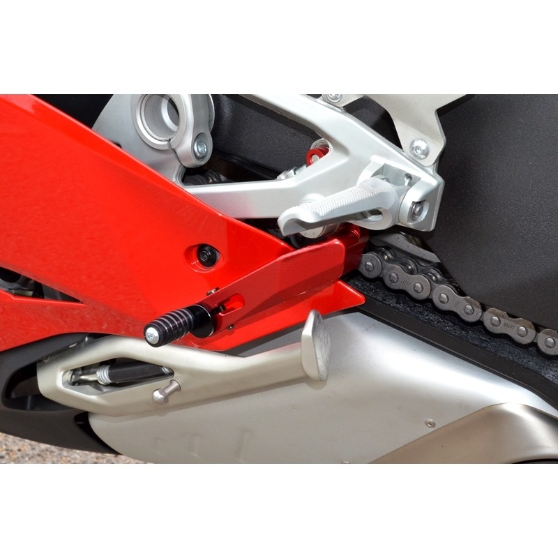 Ducabike Ducati Streetfighter V4 Gear Shift Palanca De Pie-Rojo