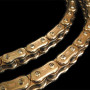 EK RV3D 520 Chain - Gold | 130 Link