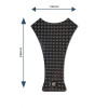 Eazi-Grip EVO Traction Tank Pads | Center Tank Pad | Design B Eazi-Grip EVO Traction Tank Pads | Center Tank Pad | Design B