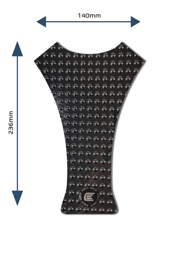 Eazi-Grip EVO Traction Tank Pads | Center Tank Pad | Design B