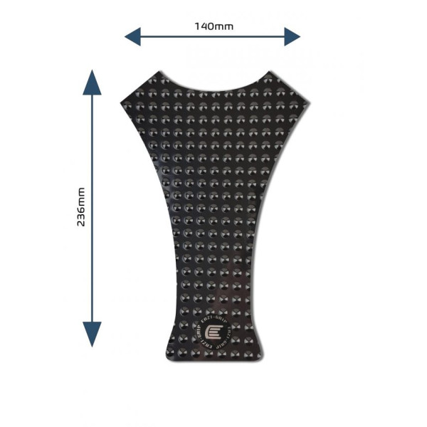 Eazi-Grip EVO Traction Tank Pads | Center Tank Pad | Design B Eazi-Grip EVO Traction Tank Pads | Center Tank Pad | Design B