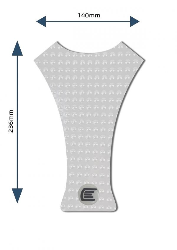 Eazi-Grip EVO Traction Tank Pads | Center Tank Pad | Design B