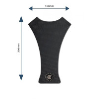 Eazi-Grip PRO Traction Tank Pads | Center Tank Pad | Design B