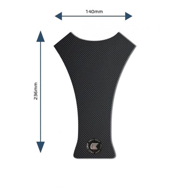 Eazi-Grip PRO Traction Tank Pads | Center Tank Pad | Design B Eazi-Grip PRO Traction Tank Pads | Center Tank Pad | Design B