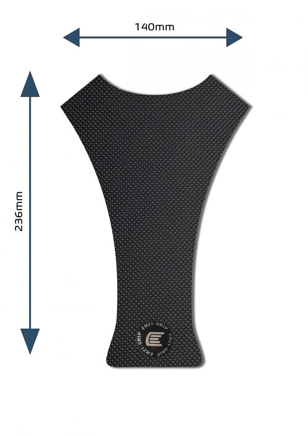 Eazi-Grip PRO Traction Tank Pads | Center Tank Pad | Design B