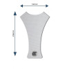 Eazi-Grip PRO Traction Tank Pads | Center Tank Pad | Design B Eazi-Grip PRO Traction Tank Pads | Center Tank Pad | Design B