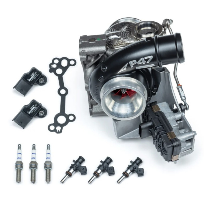 Evolution Powersports Paragon P47-400 Turbo Upgrade System | CAN-AM Maverick R MAX / X RC (2024-2026) Evolution Powersports Paragon P47-400 Turbo Upgrade System | CAN-AM Maverick R MAX / X RC (2024-2026)