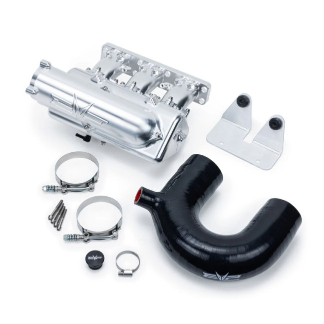 Evolution Powersports Billet Intake Manifold | CAN-AM Maverick R (2024-2026) Evolution Powersports Billet Intake Manifold | CAN-AM Maverick R (2024-2026)