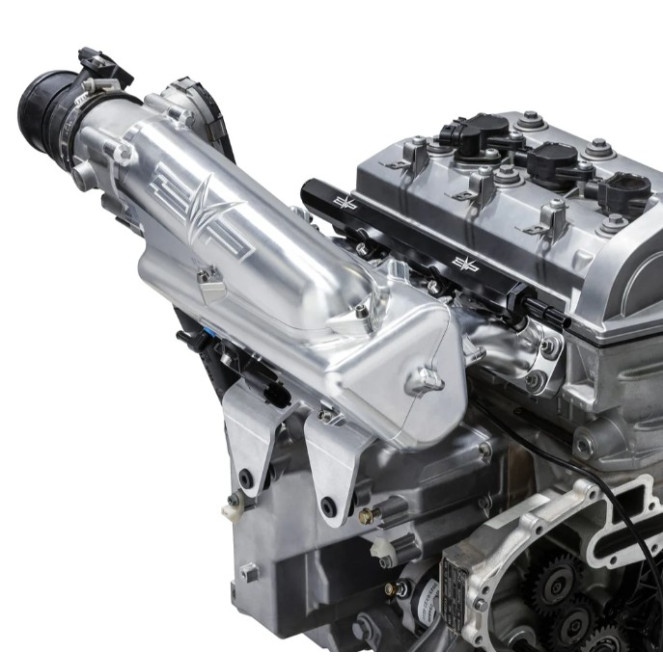 Evolution Powersports Billet Intake Manifold | CAN-AM Maverick R (2024-2026) Evolution Powersports Billet Intake Manifold | CAN-AM Maverick R (2024-2026)