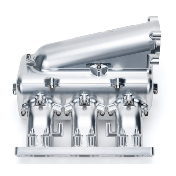Evolution Powersports Billet Intake Manifold | CAN-AM Maverick R (2024-2026) Evolution Powersports Billet Intake Manifold | CAN-AM Maverick R (2024-2026)