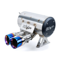 Evolution Powersports Racing Dynamic Twin Exit Muffler | CAN-AM Maverick R / Max (2024-2026) Evolution Powersports Racing Dynamic Twin Exit Muffler | CAN-AM Maverick R / Max (2024-2026)