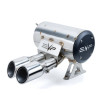 Evolution Powersports Racing Dynamic Twin Exit Muffler | CAN-AM Maverick R / Max (2024-2026) Evolution Powersports Racing Dynamic Twin Exit Muffler | CAN-AM Maverick R / Max (2024-2026)