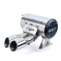 Evolution Powersports Racing Dynamic Twin Exit Muffler | CAN-AM Maverick R / Max (2024-2026)