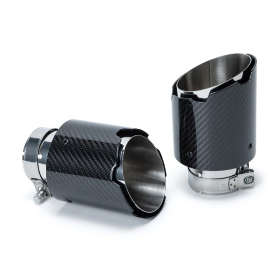 Evolution Powersports Racing Dynamic Twin Exit Muffler | CAN-AM Maverick R / Max (2024-2026) Evolution Powersports Racing Dynamic Twin Exit Muffler | CAN-AM Maverick R / Max (2024-2026)