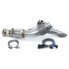 Evolution Powersports Racing Shocker Electric Side-Dump Down Pipe with Bullet Muffler | CAN-AM Maverick R (2024-2026) Evolution Powersports Racing Shocker Electric Side-Dump Down Pipe with Bullet Muffler | CAN-AM Maverick R (2024-2026)