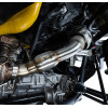 Evolution Powersports Racing Shocker Electric Side-Dump Down Pipe with Bullet Muffler | CAN-AM Maverick R (2024-2026) Evolution Powersports Racing Shocker Electric Side-Dump Down Pipe with Bullet Muffler | CAN-AM Maverick R (2024-2026)