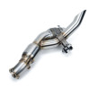 Evolution Powersports Racing Shocker Electric Side-Dump Down Pipe with Bullet Muffler | CAN-AM Maverick R (2024-2026) Evolution Powersports Racing Shocker Electric Side-Dump Down Pipe with Bullet Muffler | CAN-AM Maverick R (2024-2026)