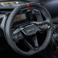 Evolution Powersports Steering Wheel Launch Button for EVP Launch Control & RLC/Anti-Lag | CAN-AM Maverick R (2024-2026) Evolution Powersports Steering Wheel Launch Button for EVP Launch Control & RLC/Anti-Lag | CAN-AM Maverick R (2024-2026)