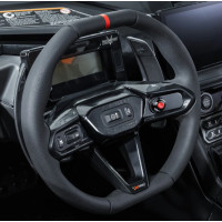 Evolution Powersports Steering Wheel Launch Button for EVP Launch Control & RLC/Anti-Lag | CAN-AM Maverick R (2024-2026) Evolution Powersports Steering Wheel Launch Button for EVP Launch Control & RLC/Anti-Lag | CAN-AM Maverick R (2024-2026)