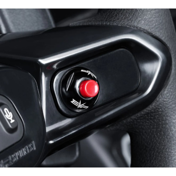 Evolution Powersports Steering Wheel Launch Button for EVP Launch Control & RLC/Anti-Lag | CAN-AM Maverick R (2024-2026) Evolution Powersports Steering Wheel Launch Button for EVP Launch Control & RLC/Anti-Lag | CAN-AM Maverick R (2024-2026)