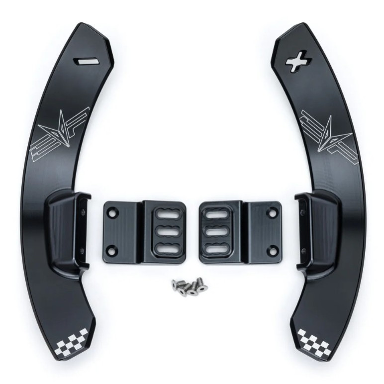 Evolution Powersports Billet Paddle Shifters | CAN-AM Maverick R (2024-2026)