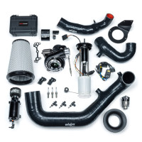 Can-Am Maverick R P48 Turbo System With MG1 ECU Unlock & Flex Fuel Rising Rate CodeShooter Power Flash - Evolution Powersports