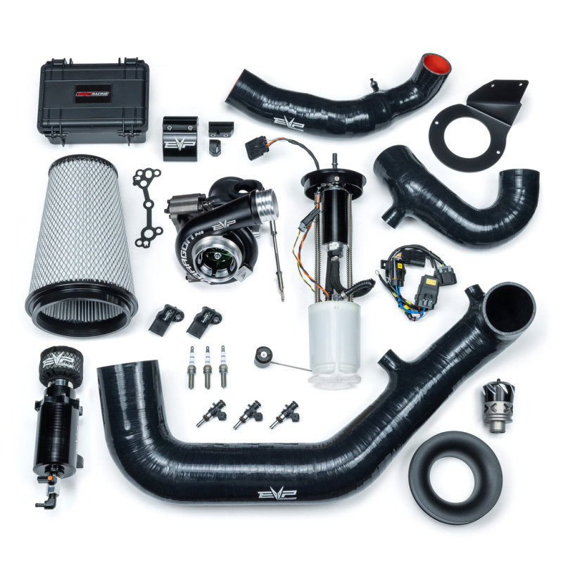 Can-Am Maverick R P48 Turbo System With MG1 ECU Unlock & Flex Fuel Rising Rate CodeShooter Power Flash - Evolution Powersports