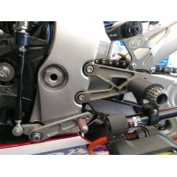 Evol Technology Works Racing Rearsets Kit - 2017-19 Honda CBR1000RR