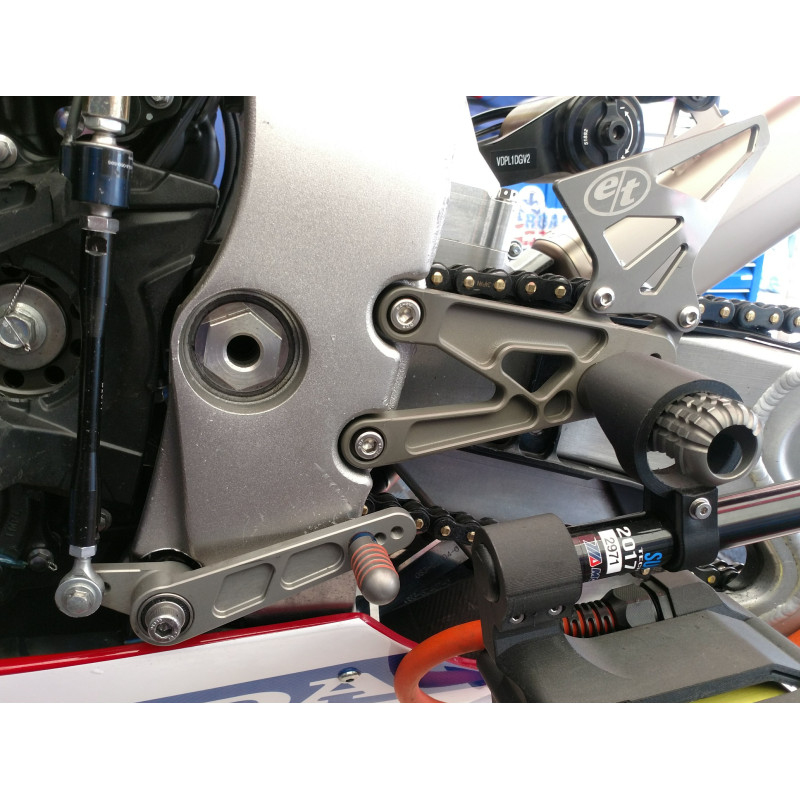 Evol Technology Works Racing Rearsets Kit - 2017-19 Honda CBR1000RR