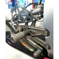 Evol Technology Works Racing Rearsets Kit - 2017-19 Honda CBR1000RR