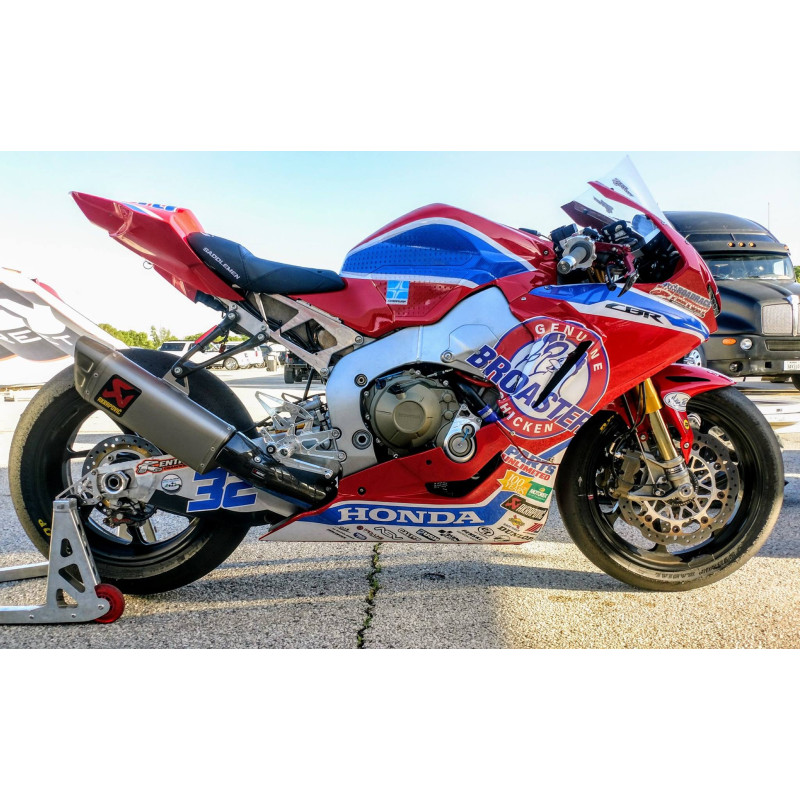 Evol Technology Works Racing Rearsets Kit - 2017-19 Honda CBR1000RR