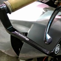 Evol Technology Roadrace Pro Billet Lever Guard Evol Technology Roadrace Pro Billet Lever Guard