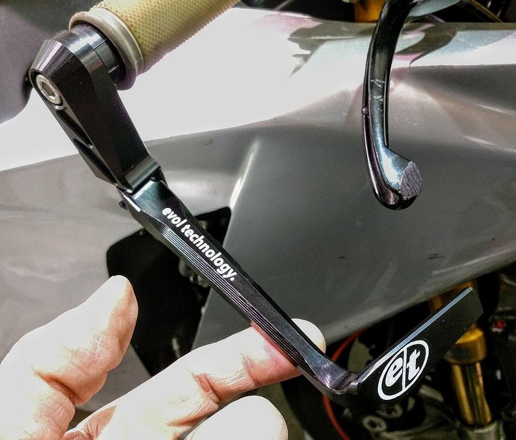 Evol Technology Roadrace Pro Billet Lever Guard