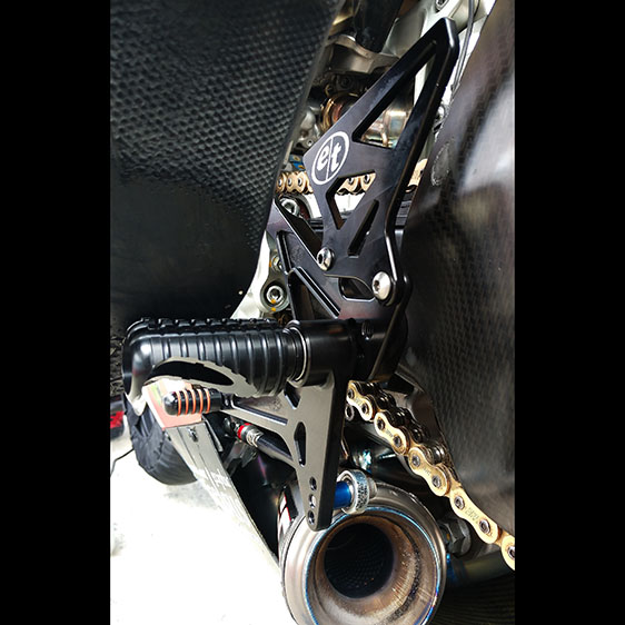Evol Technology Ducati V4R/S Rearsets Kit
