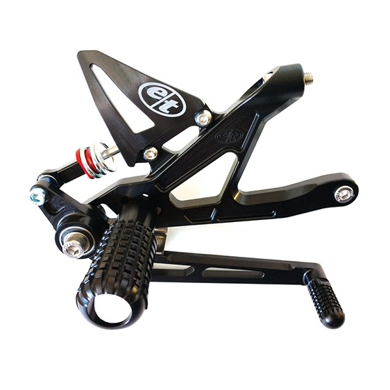 Evol Technology Ducati V4R/S Rearsets Kit
