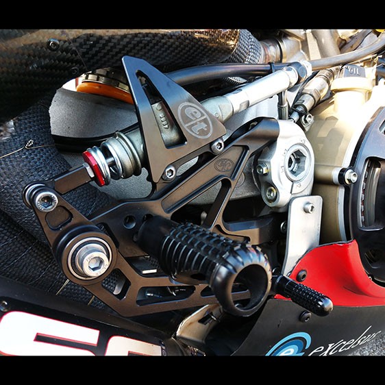 Evol Technology Ducati V4R/S Rearsets Kit