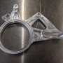 Evol Technology Ducati V4R / V4 / V4S / V4RS Speed Sensor Relocation Brake Carrier For Stock & Corse Swingarm