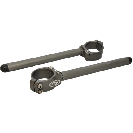Evol Technology 50mm Clip-On Handlebars - Tangent Tube Design Evol Technology 50mm Clip-On Handlebars - Tangent Tube Design